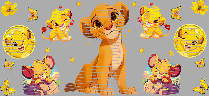 16oz Disney style-D-900